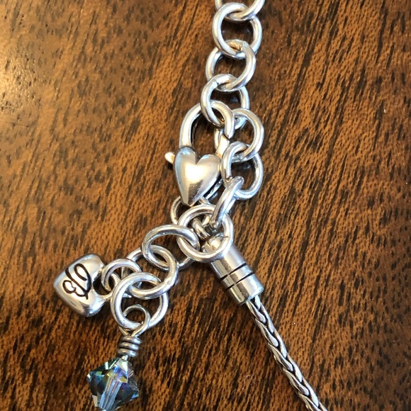 Brighton CANNES HEART crystal heart necklace - Picture 7 of 16